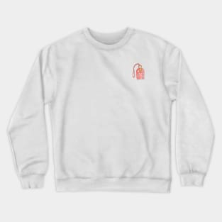 Terrace House Good Luck Charm Crewneck Sweatshirt